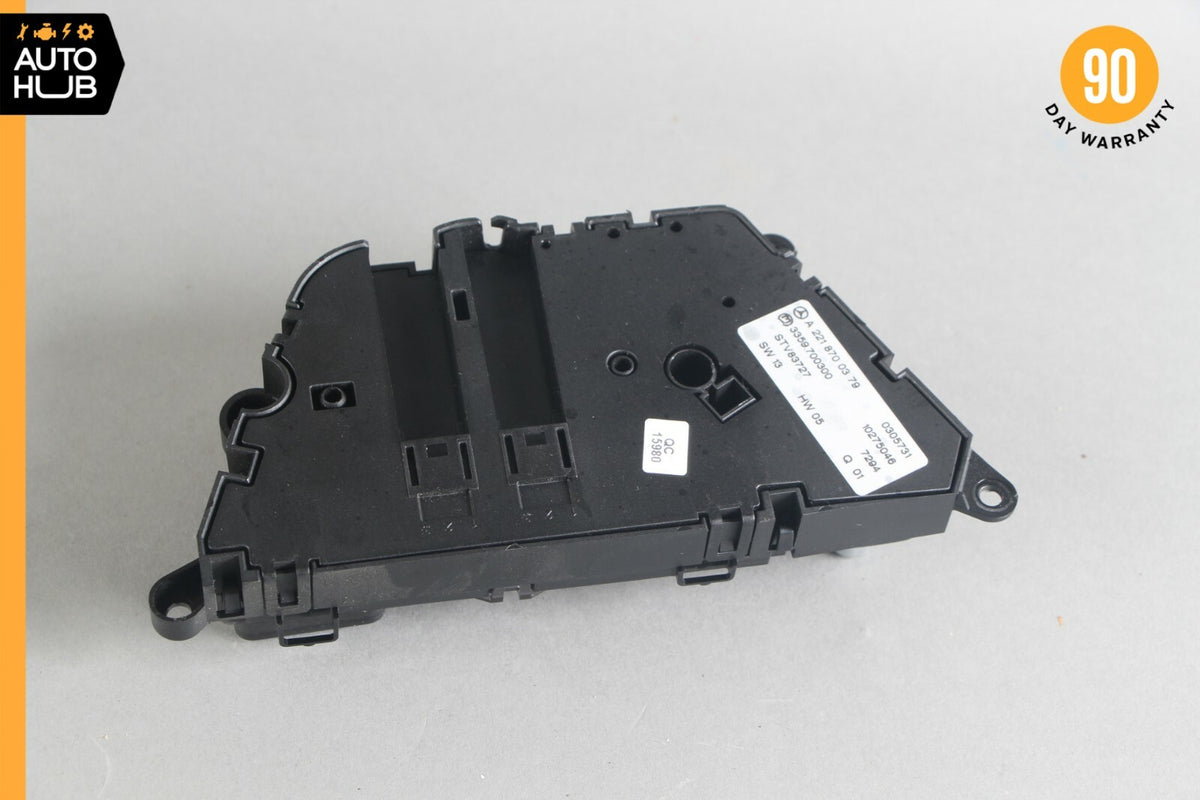 07-13 Mercedes W221 S550 S600 Rear Right Side Seat Control Memory Switch OEM - photo 7