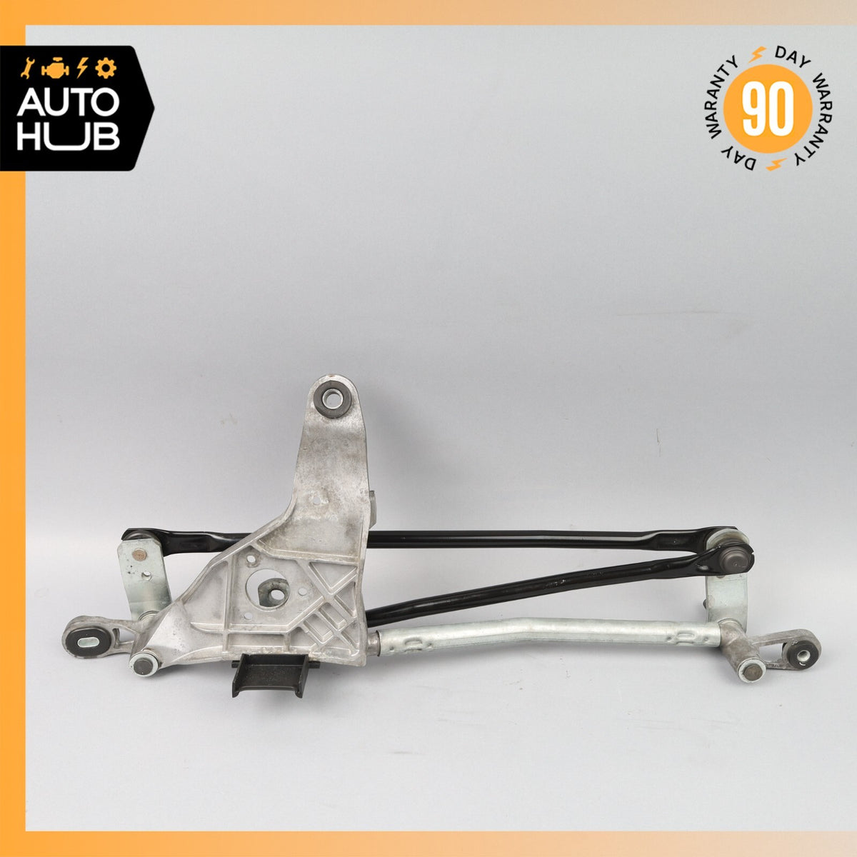 2014 Maserati Quattroporte SQ4 M156 Windshield Wiper Linkage Arm OEM 69k - photo 5