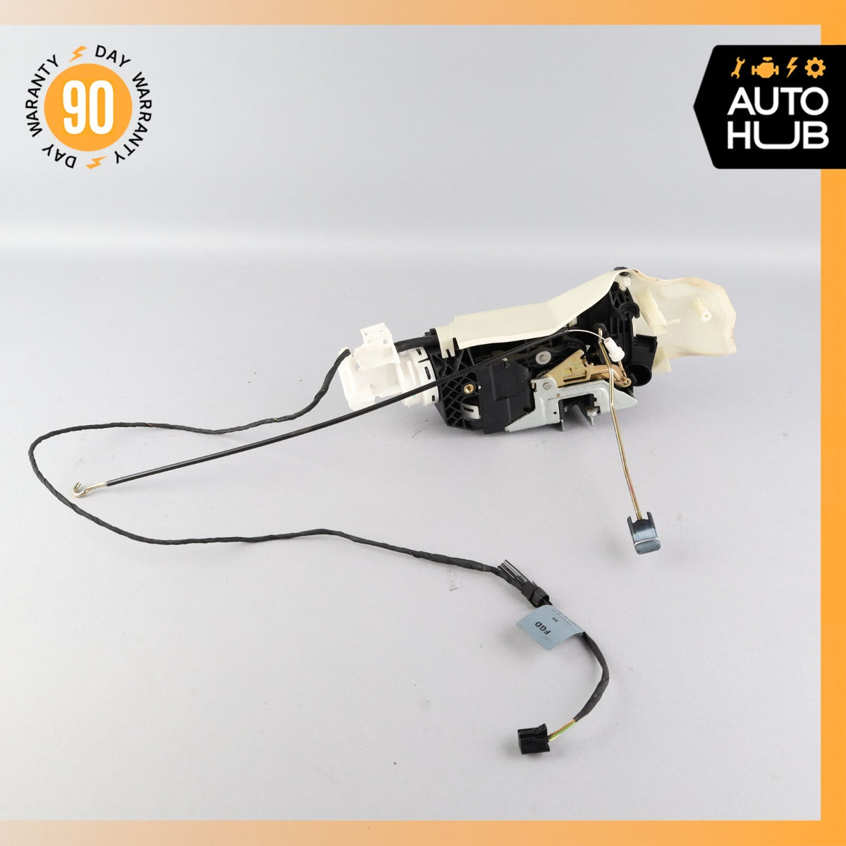 03-12 Mercedes R230 SL500 SL55 AMG Right Side Door Lock Latch Actuator OEM - photo 2