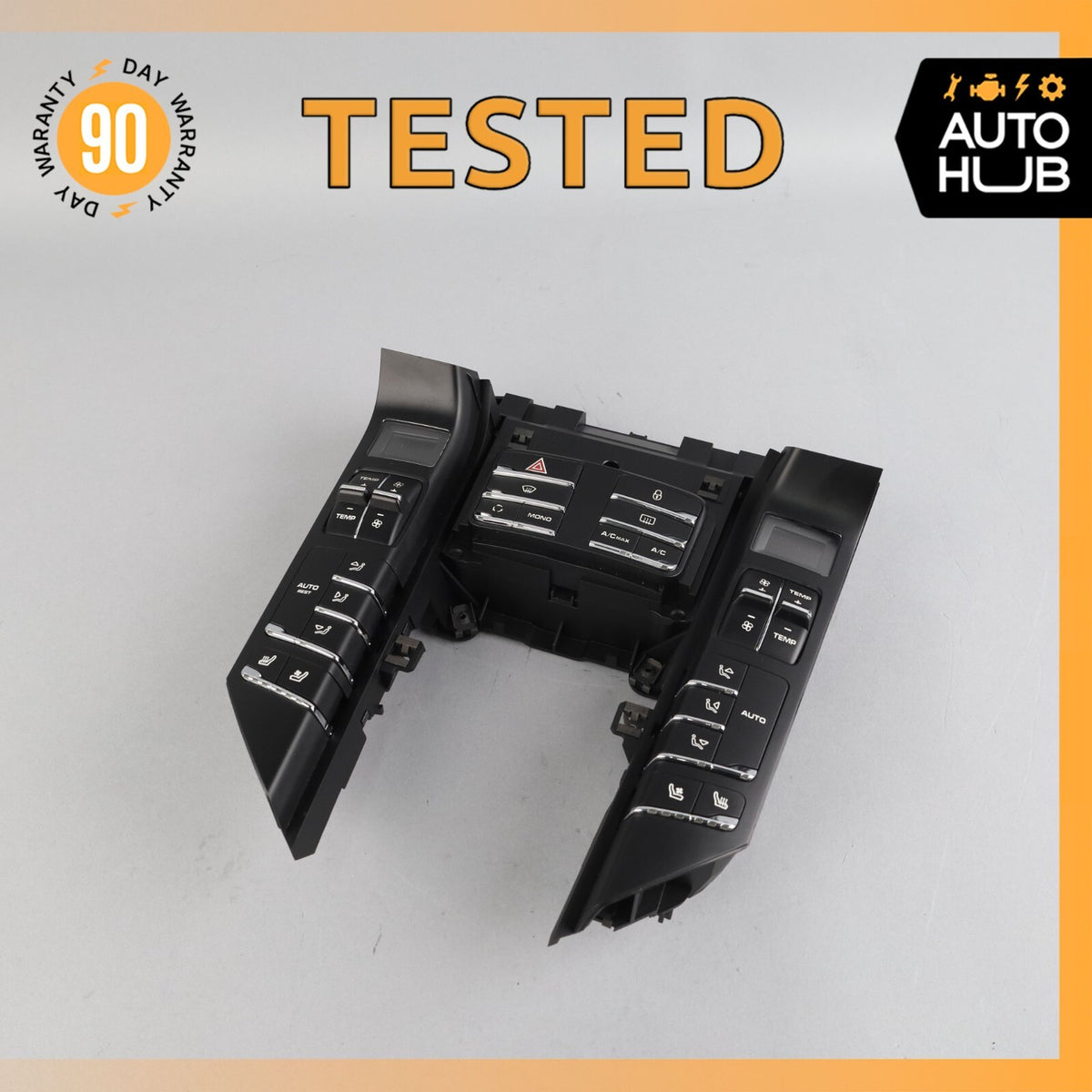Porsche Cayenne 958 Hybrid S Center Console Multifunction Switch Control OEM - photo 1