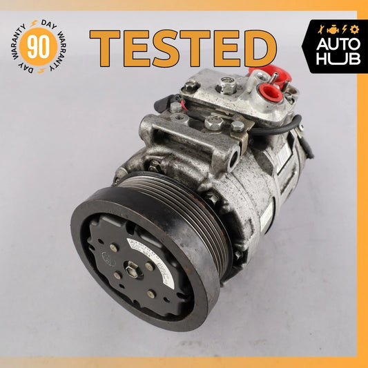03-06 Mercedes R230 SL500 SL55 AC A/C Air Conditioning Compressor 0012300211 OEM - photo 1