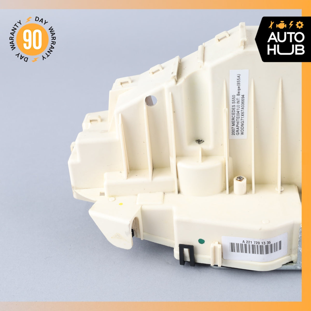 Mercedes W221 S550 S63 Front Left Side Door Lock Latch Actuator Keyless Go OEM - photo 3