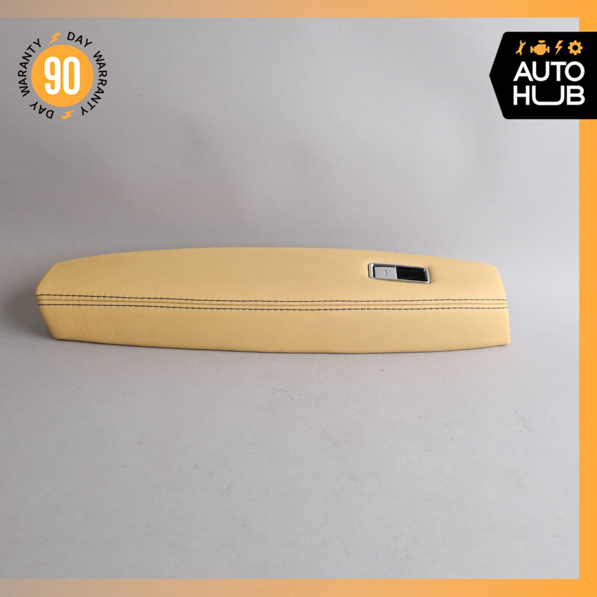 12-18 Bentley Continental GTC Rear Left Interior Door Panel Armrest OEM 71k - photo 2