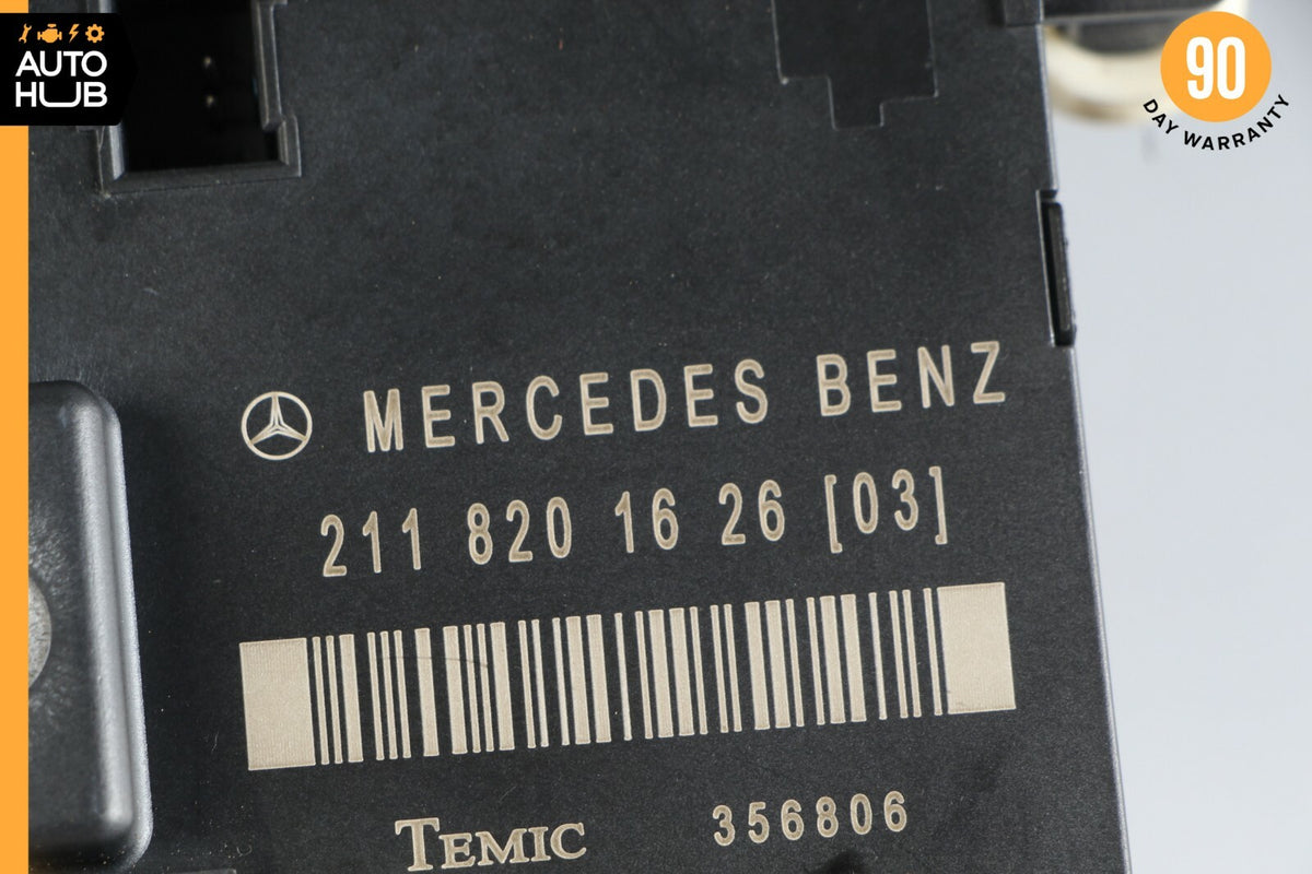 03-06 Mercedes W211 E320 E350 E55 Rear Right Door Control Module 2118201626 OEM - photo 7