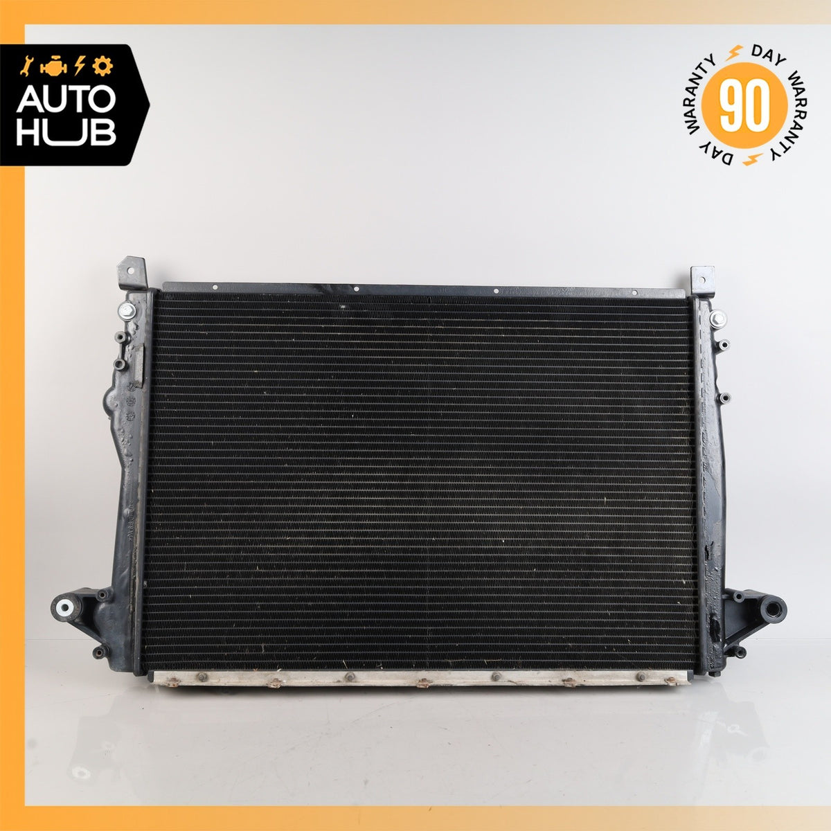 Maserati Quattroporte M139 4200 Coupe F1 4.2L Engine Cooling Water Radiator OEM - photo 2