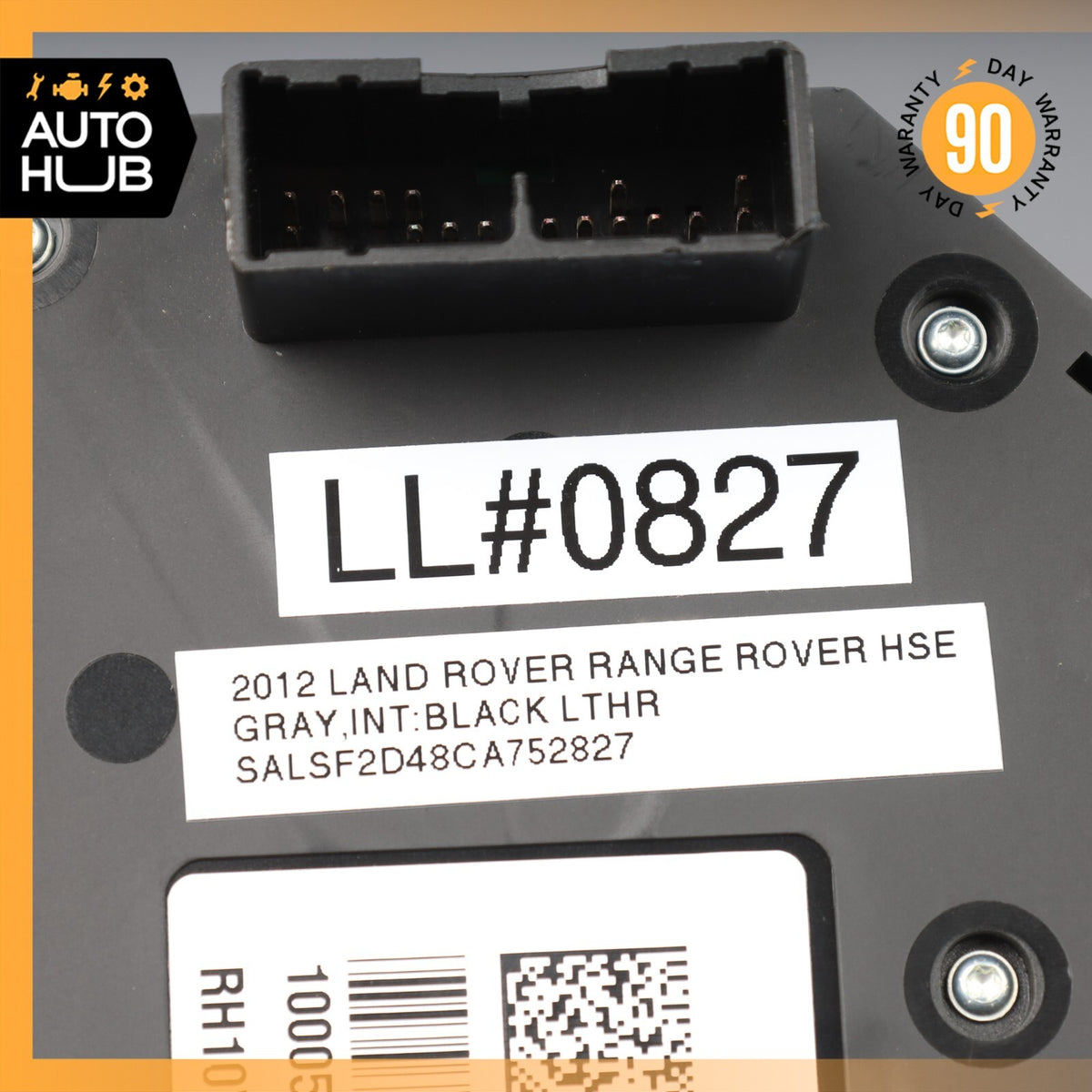 10-13 Range Rover Sport L320 HSE Right Side Seat Control Switch Module OEM - photo 13