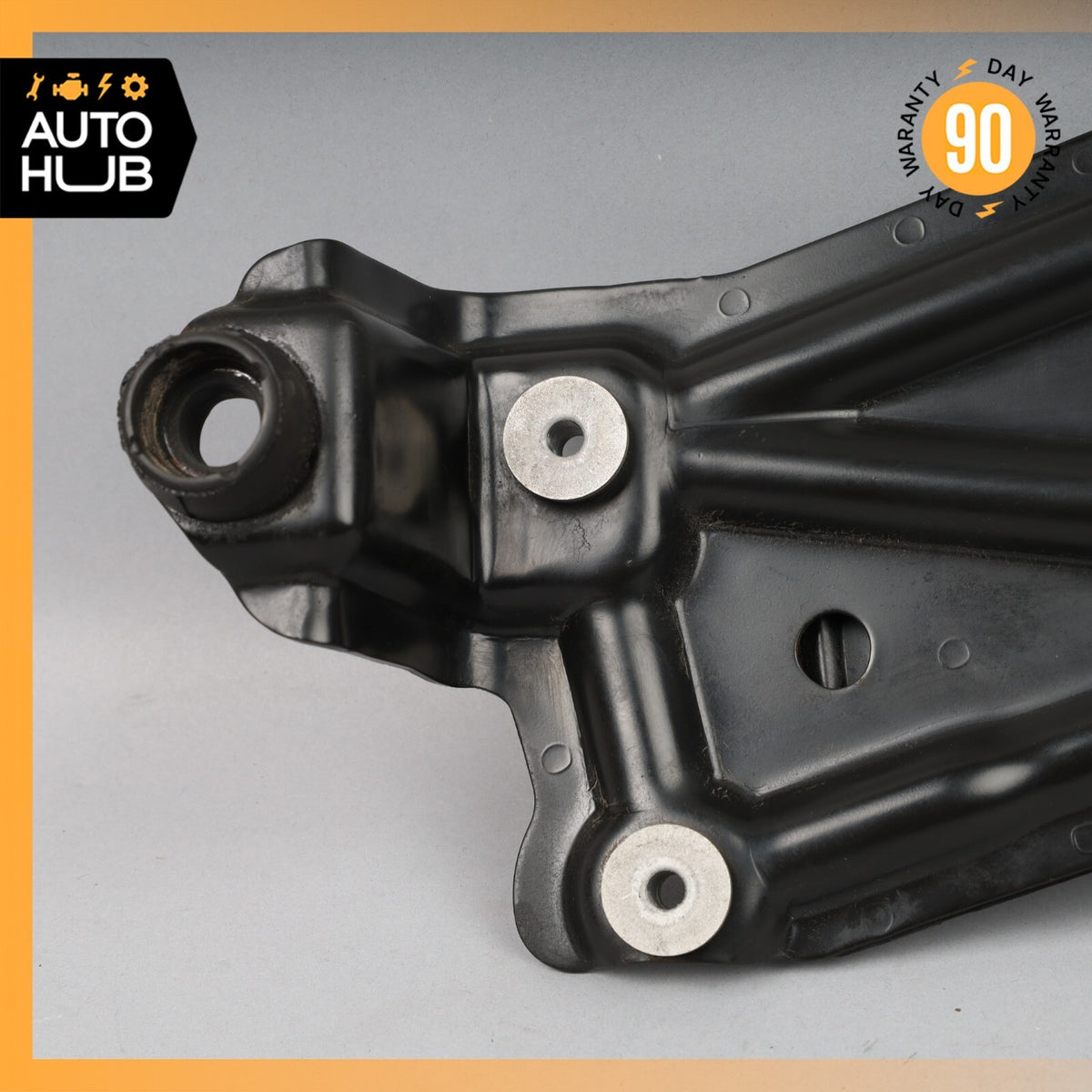 03-18 Bentley Continental GT Air Suspension Compressor Pump Bracket OEM - photo 5