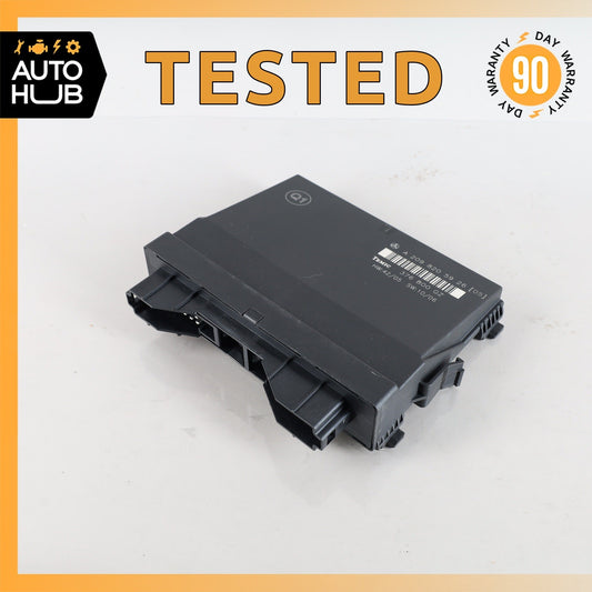 03-09 Mercedes W209 CLK350 CLK500 CLK55 Rear Temic Control Module 2098205226 OEM - photo 1