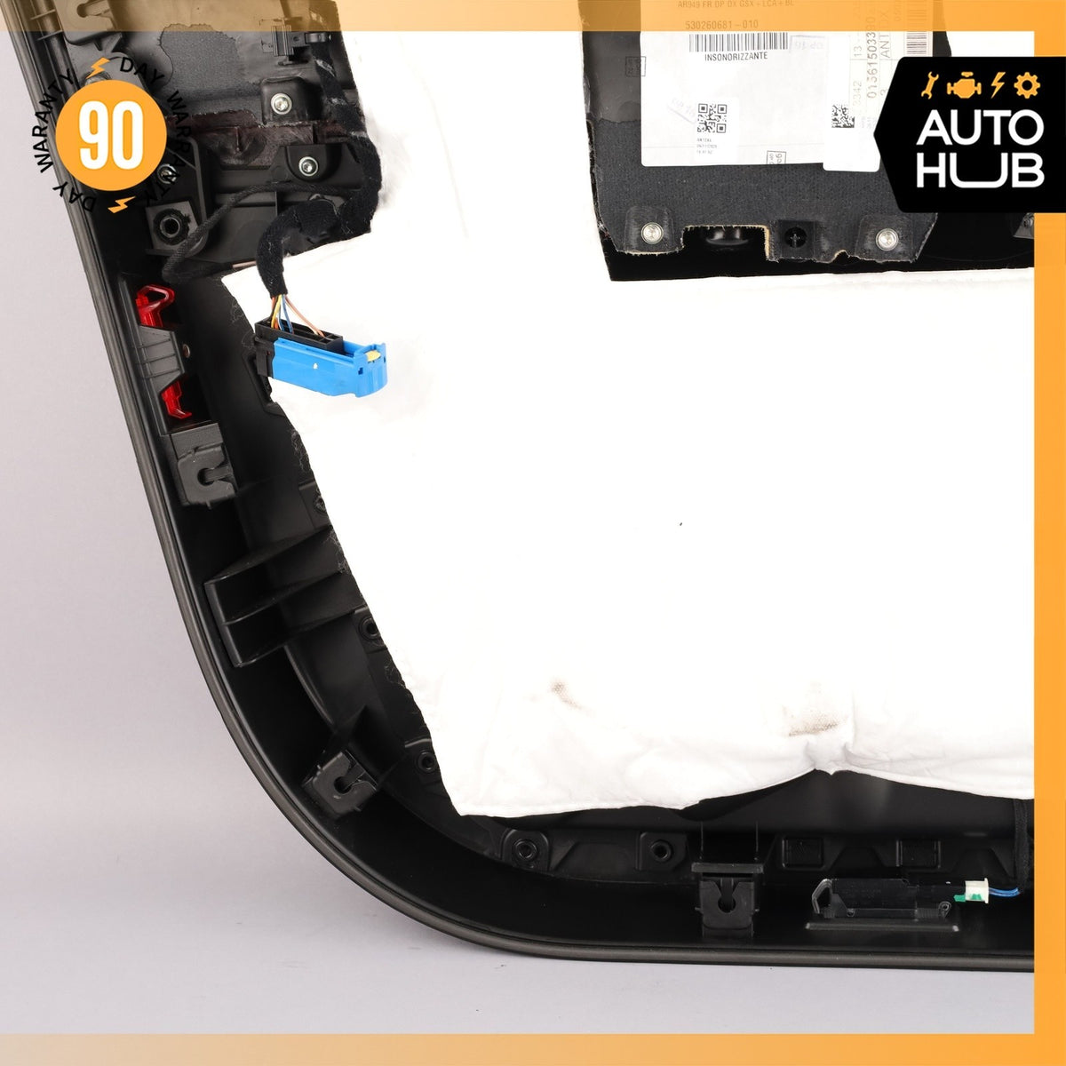 17-22 Alfa Romeo 949 Stelvio Front Right Side Interior Door Panel OEM 50k - photo 13