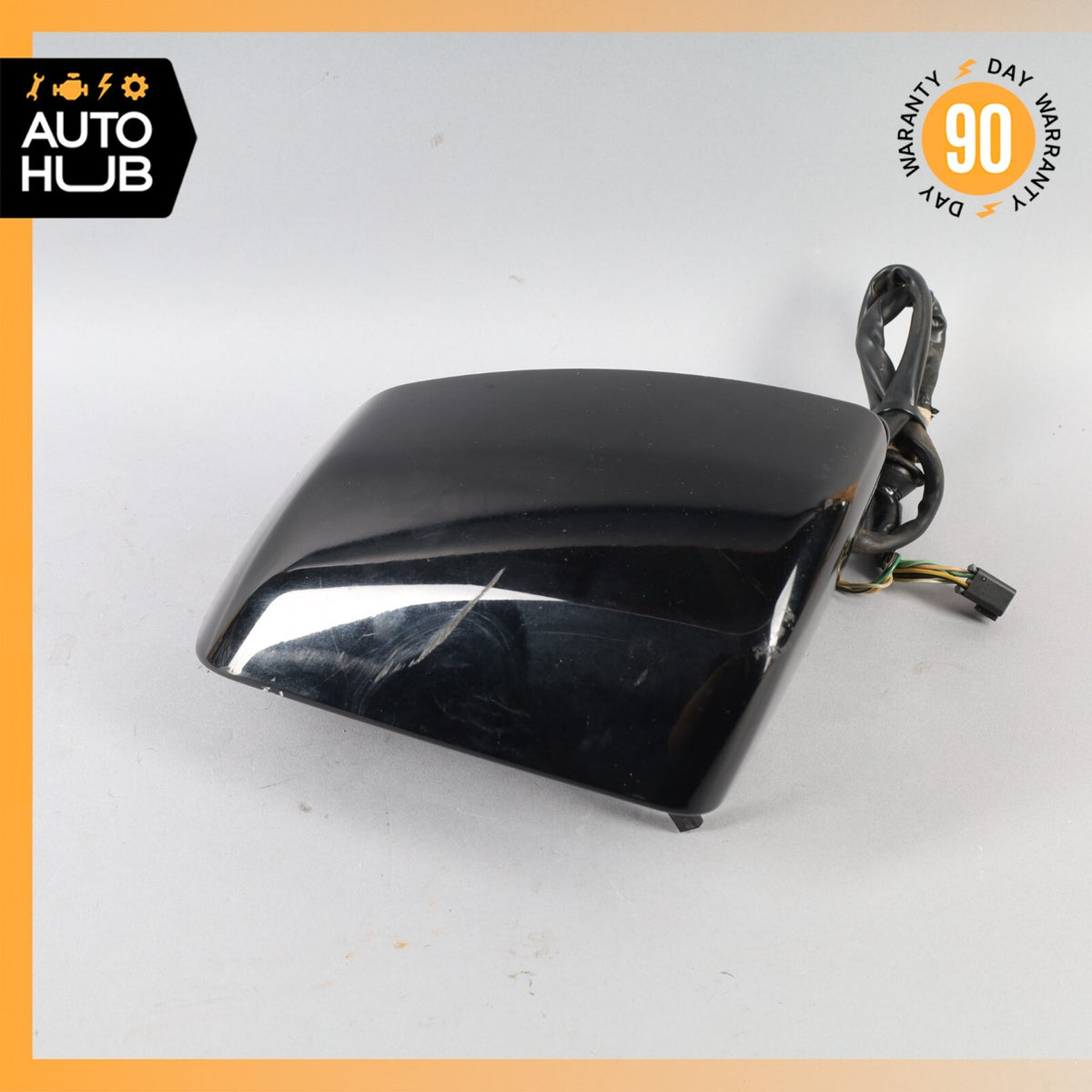 04-05 Cadillac XLR Left Driver Side Rear View Door Mirror Black 15225050 OEM - photo 9