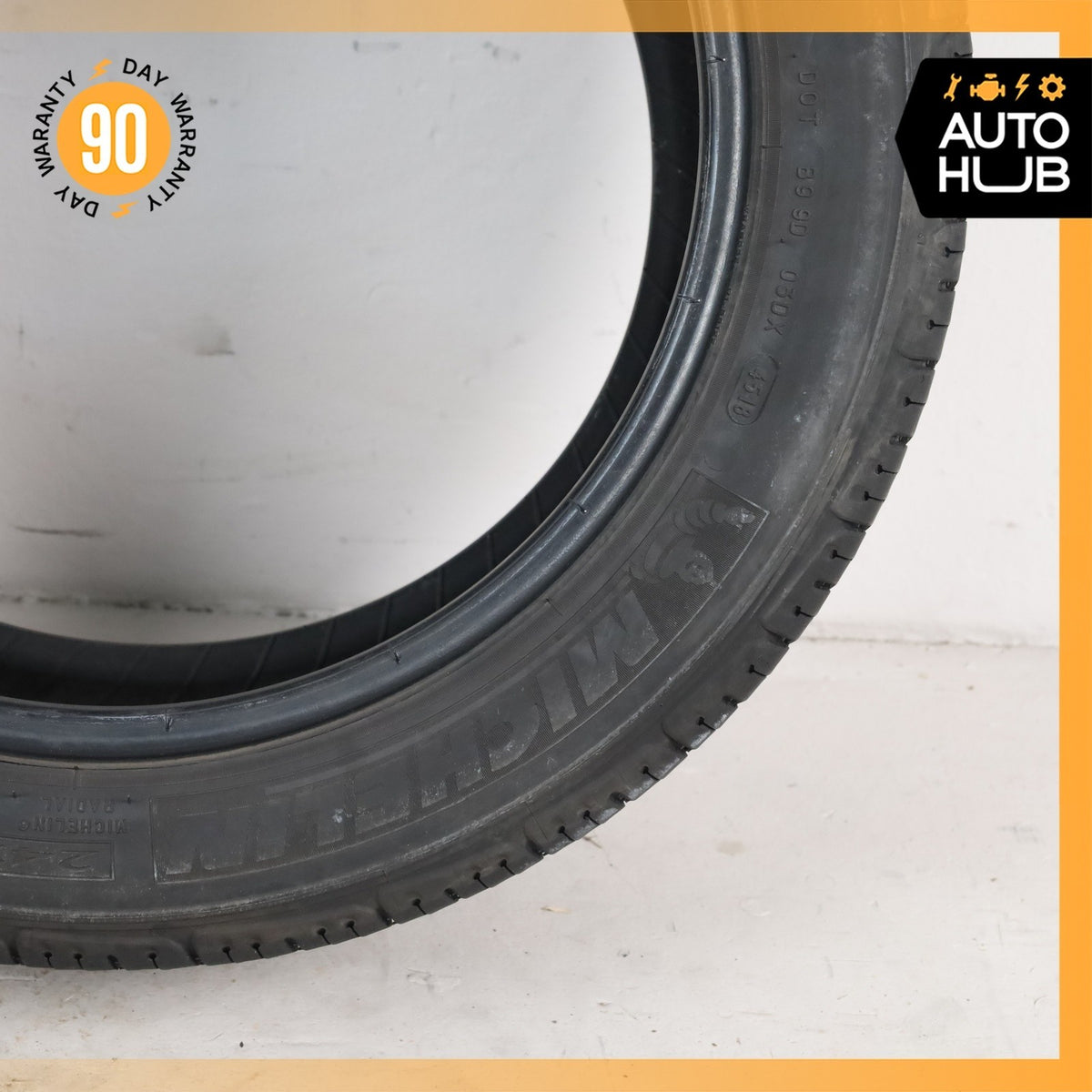 245/45R17 Michelin Premier AS 245 45 17' 95H 7/32" Set of 2 Tires - photo 6