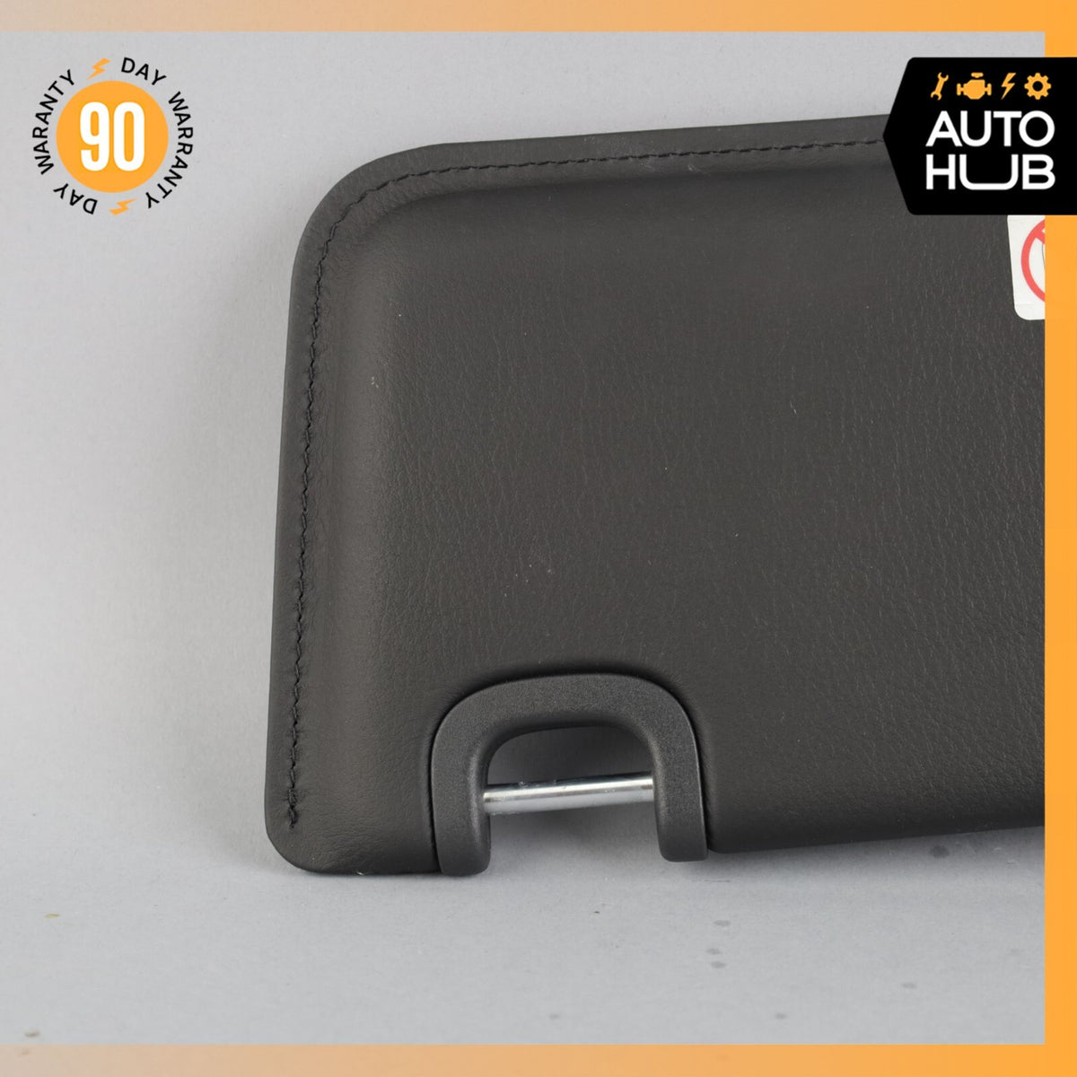 03-18 Bentley Continental GTC GT Right Side Sun Visor Shade Sunvisor OEM 52k - photo 4