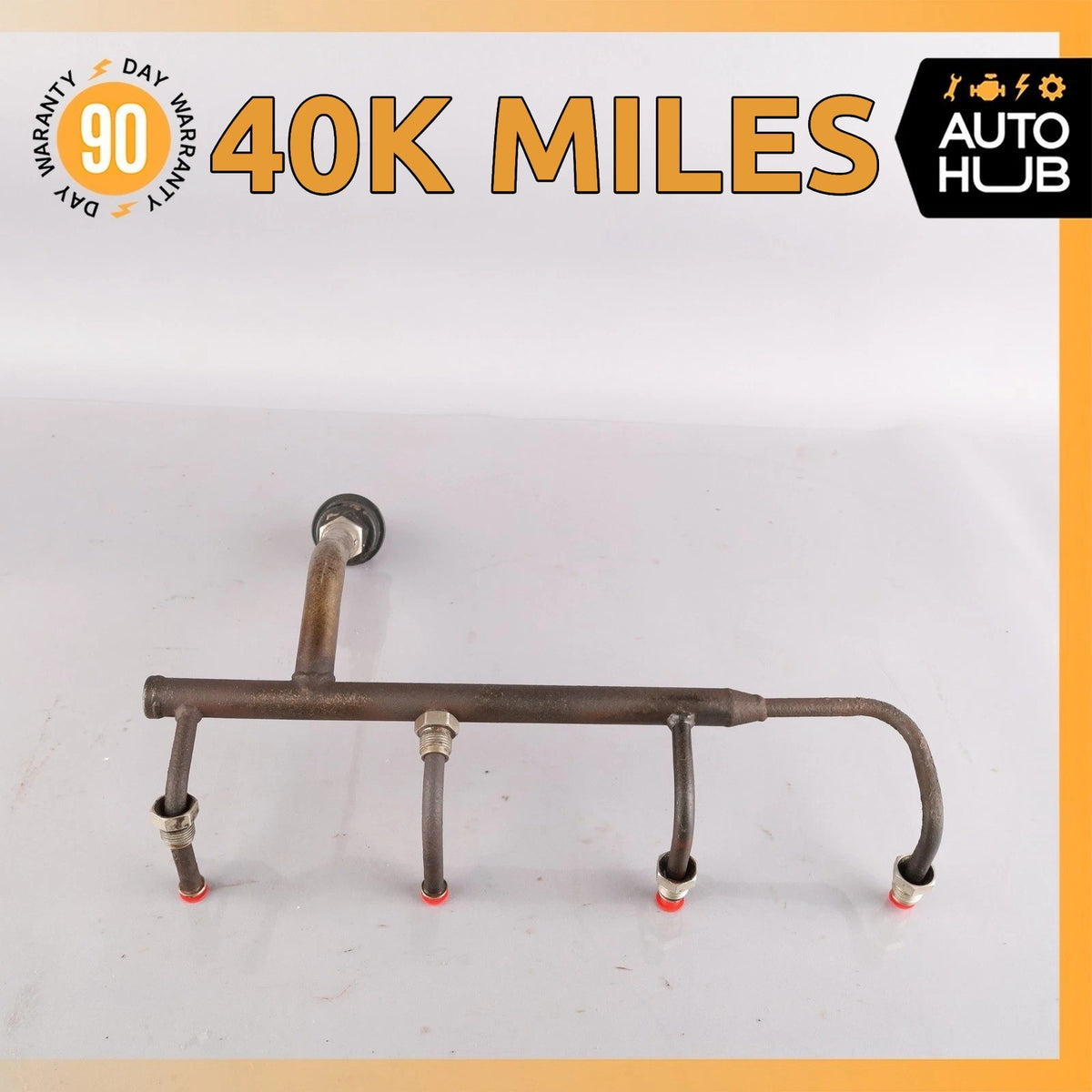 Rolls Royce Silver Spur Mulsanne 6.8L V8 Left Side Fuel Rail w/  Valve OEM 40k - photo 1
