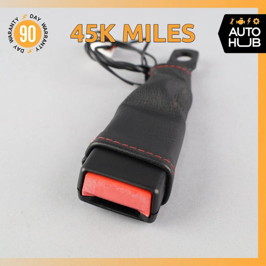 08-19 Maserati GranTurismo M145 Front Left or Right Seat Belt Buckle Black OEM - photo 1
