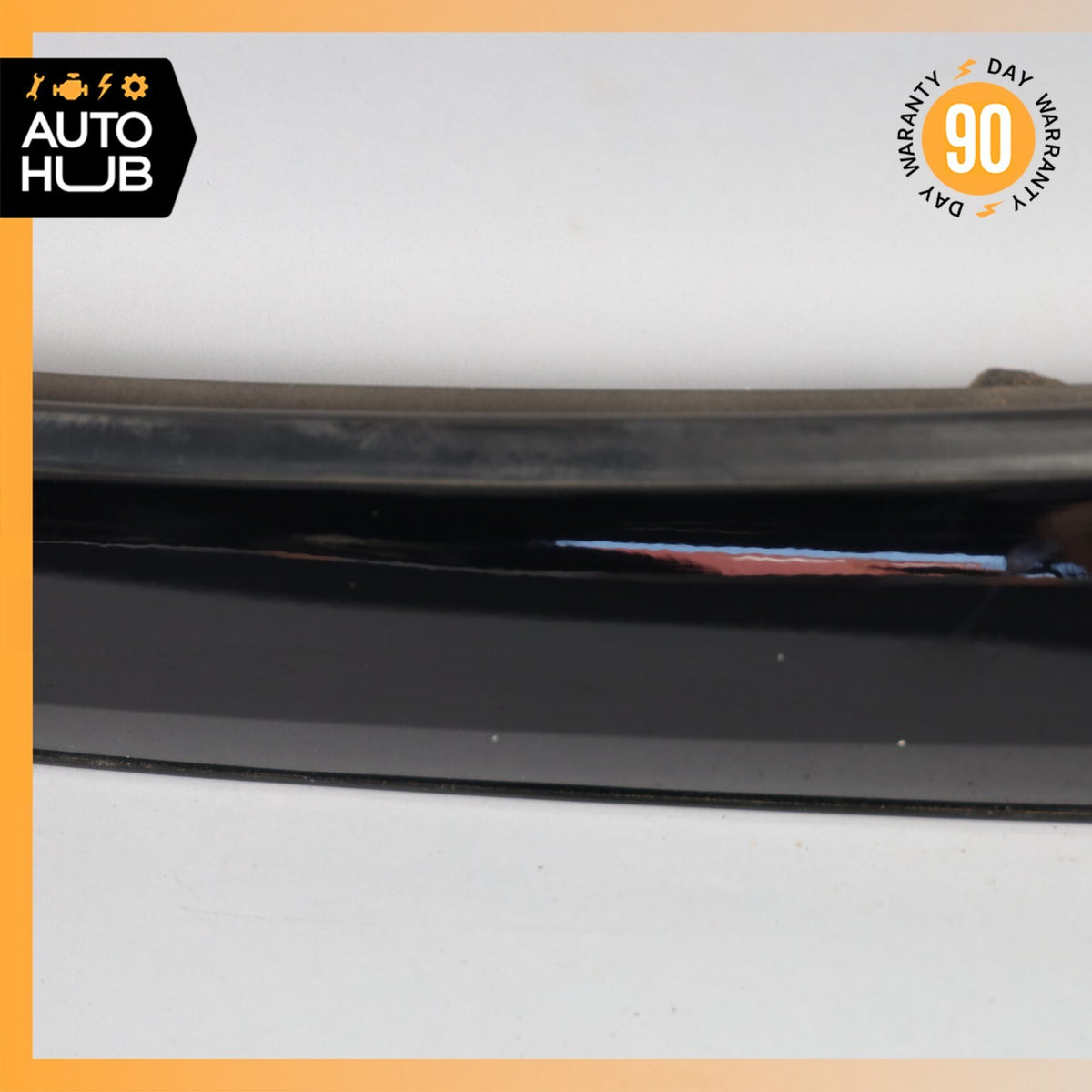 04-09 Cadillac XLR Front Left Side Windshield A Pillar Molding Cover Black OEM - photo 3
