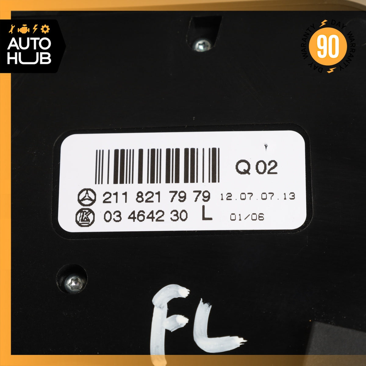 03-11 Mercedes W211 E350 E550 Seat Control Switch Left 2118217979 OEM - photo 10