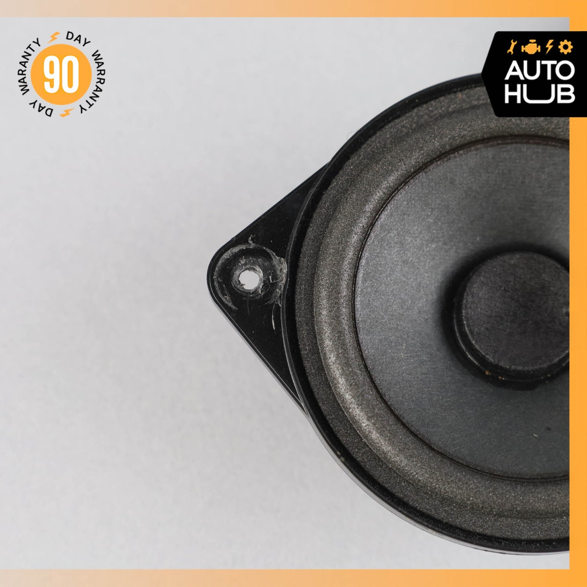 2006 Bentley Continental Flying Spur Rear Side Mid Range Sound Speaker OEM 78k - photo 3