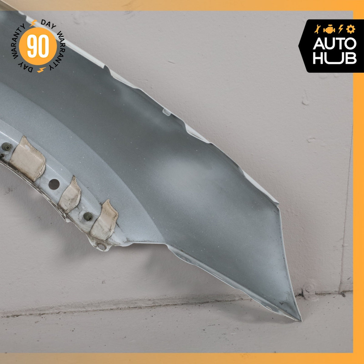 18-25 Audi FY Q5 SQ5 Left Driver Side Fender Wing Panel White 80A821105A OEM - photo 12
