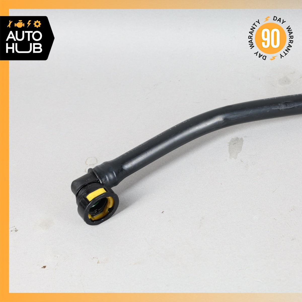 04-19 Maserati GranTurismo M145 Engine Motor Ventilation Hose Pipe OEM - photo 6