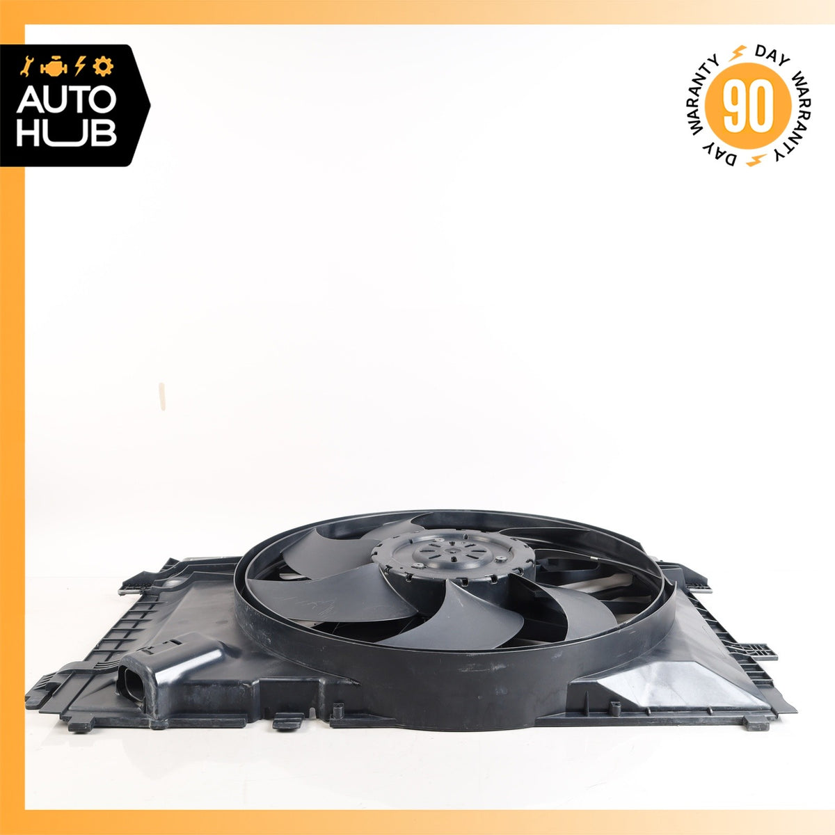 Mercedes W209 CLK350 Engine Motor Cooling Radiator Fan Assembly OEM - photo 11