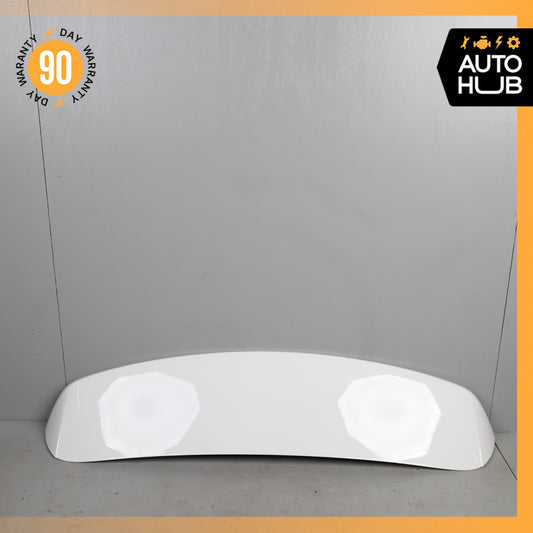 13-14 Mercedes X166 GL450 GL550 GL350 Trunk Lid Molding Trim Spoiler Wing OEM - photo 1
