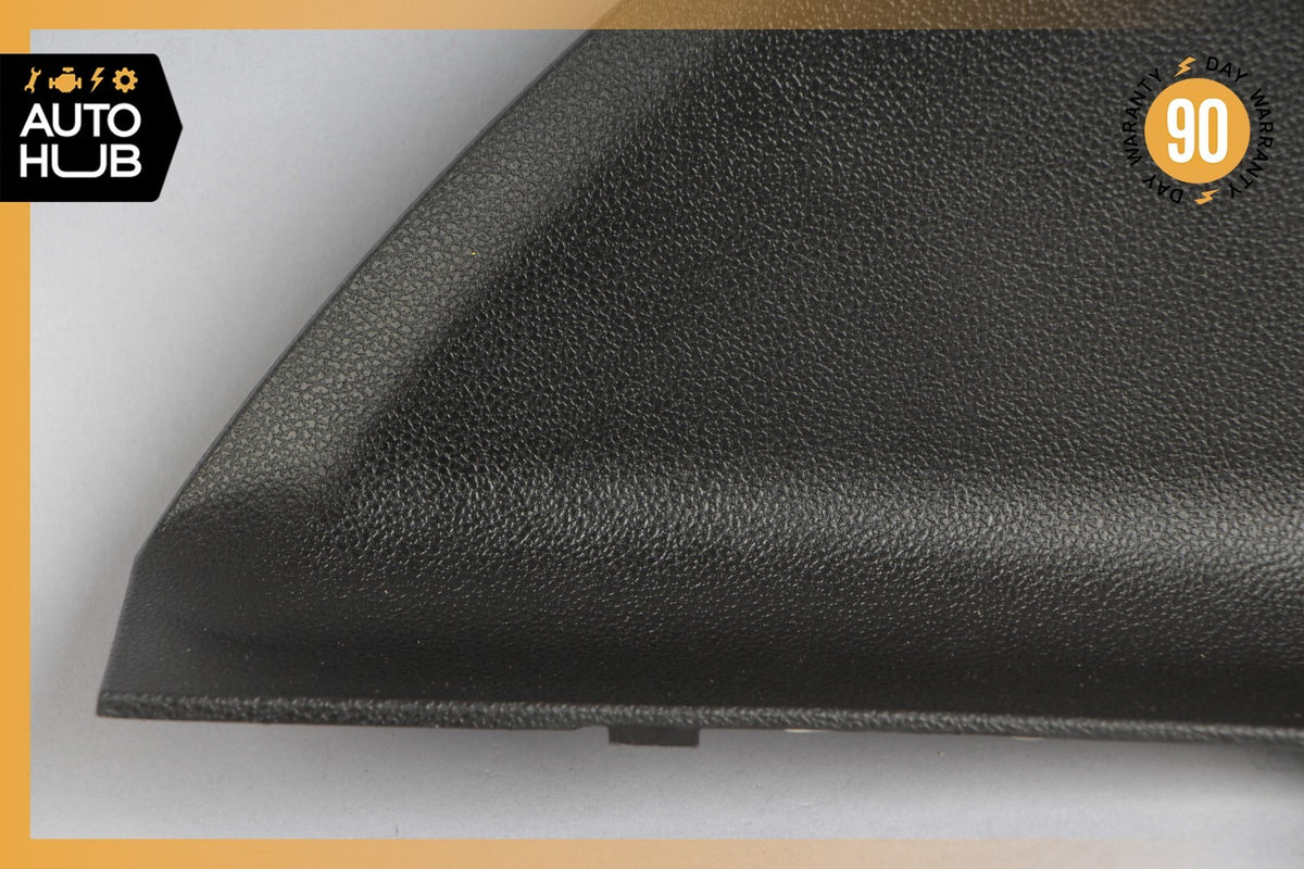 06-12 Mercedes W164 ML550 ML350 Dashboard Dash Board Right Side Trim Black OEM - photo 2