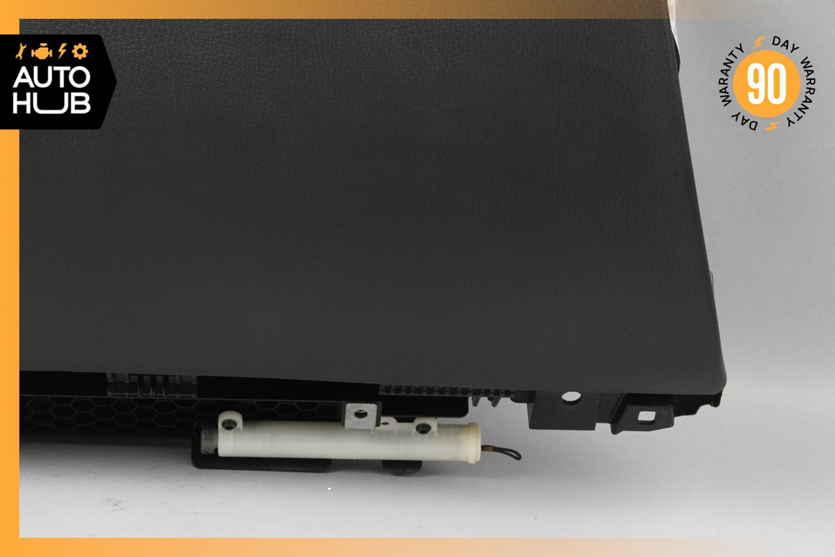 03-06 Mercedes W211 E55 E350 Dashboard Glove Box Storage Compartment Black OEM - photo 6