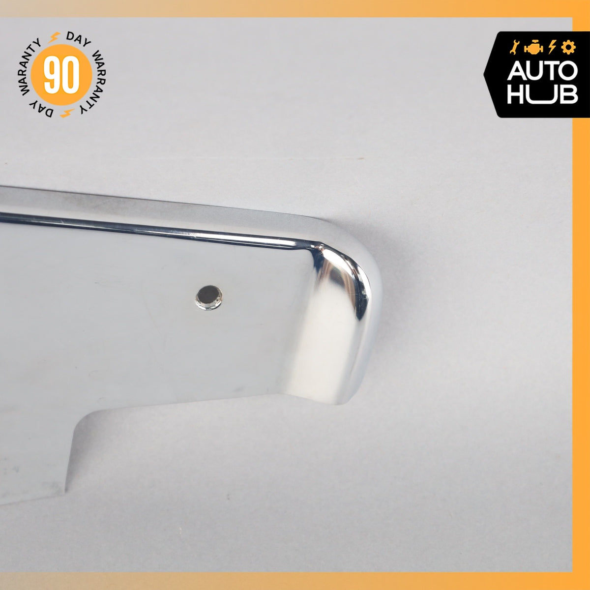 93-99 Mercedes W140 CL600 S500 500SEC Right Side Door Panel Edge Trim OEM - photo 2