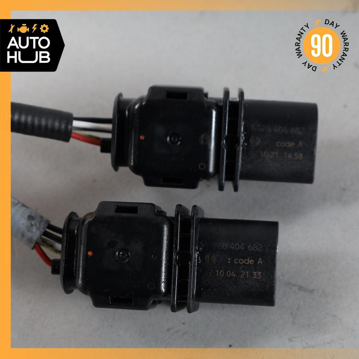 06-10 BMW E60 550i Engine Oxygen O2 Lambda Sensor Set OEM - photo 9