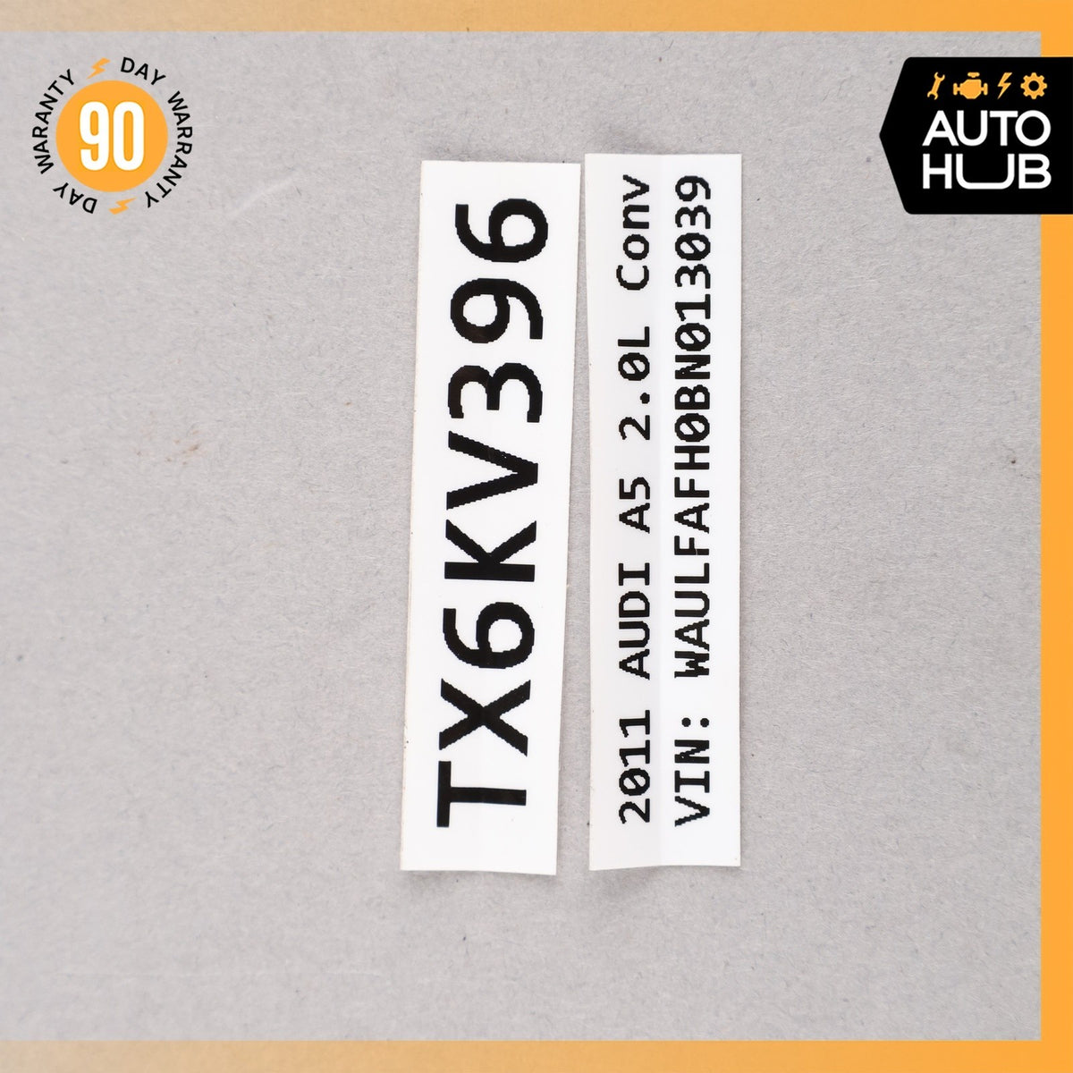 08-12 Audi B8 A4 S4 A5 Engine Motor Cooling Radiator A/C Condenser OEM - photo 19