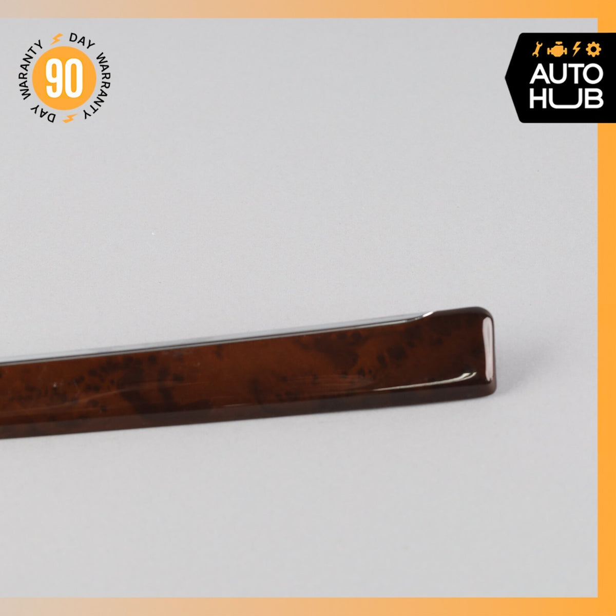 03-06 Mercedes W220 S55 AMG S600 S430 Door Panel Trim Bezel Rear Right Side OEM - photo 2