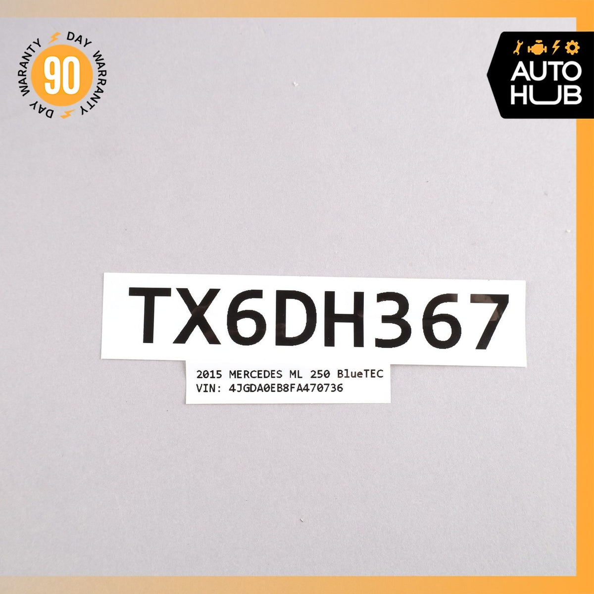 12-15 Mercedes W166 ML250 ML550 Seat Cushion Top Upper Front Left Side OEM - photo 16