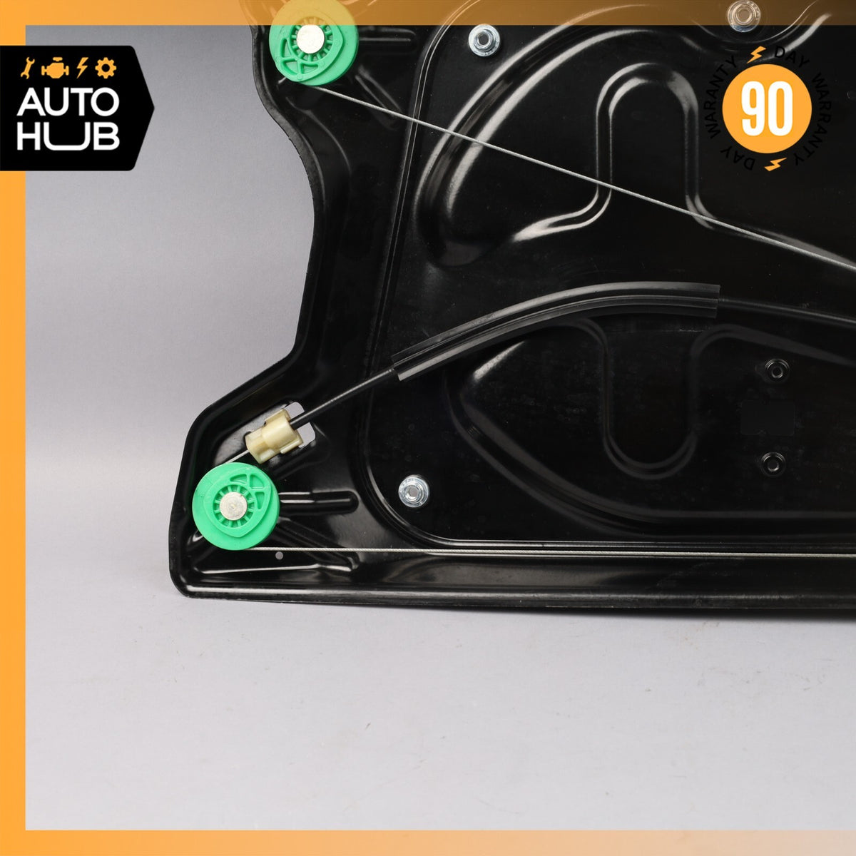 10-16 Land Rover LR4 HSE Window Regulator Motor Front Right Side OEM 86k - photo 5