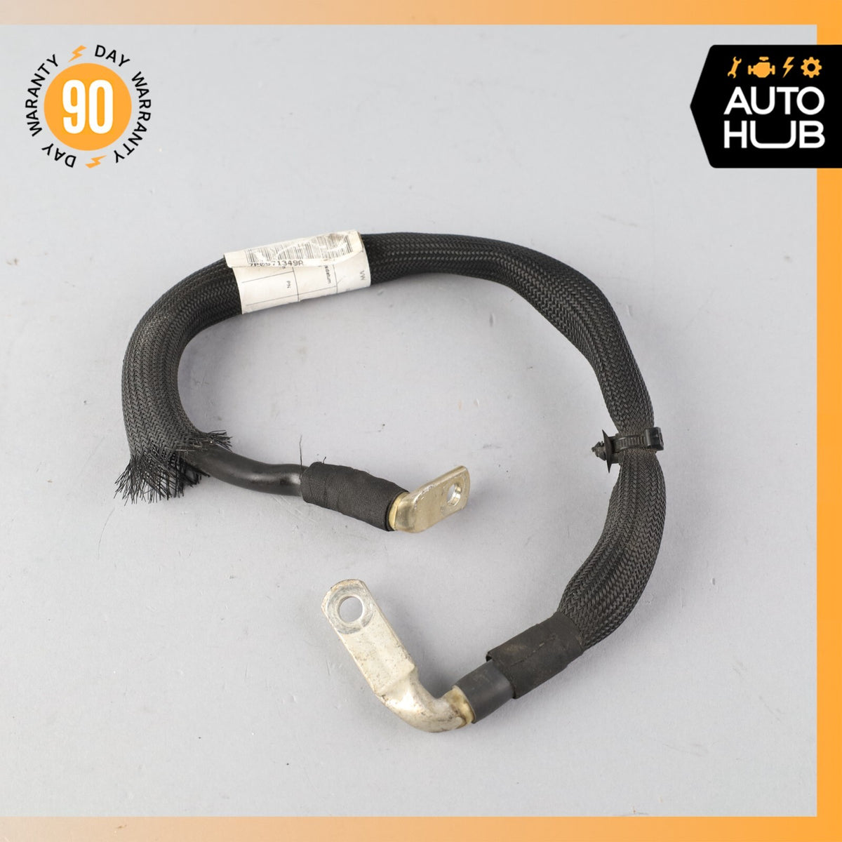 Porsche Cayenne 958 Hybrid S Battery Ground Cable 7P0971349A OEM - photo 1