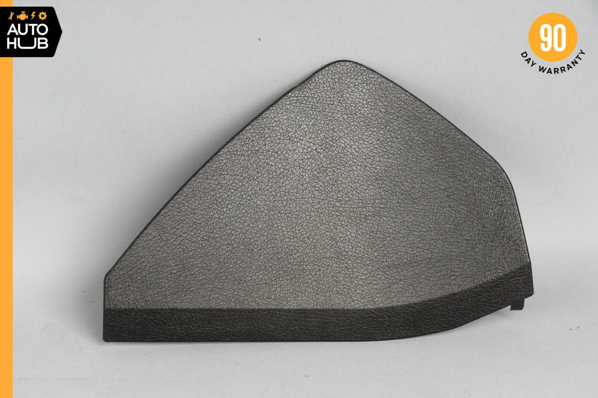 07-09 Mercedes W211 E350 E550 Right Side Dashboard Trim Cover Panel Black OEM - photo 1