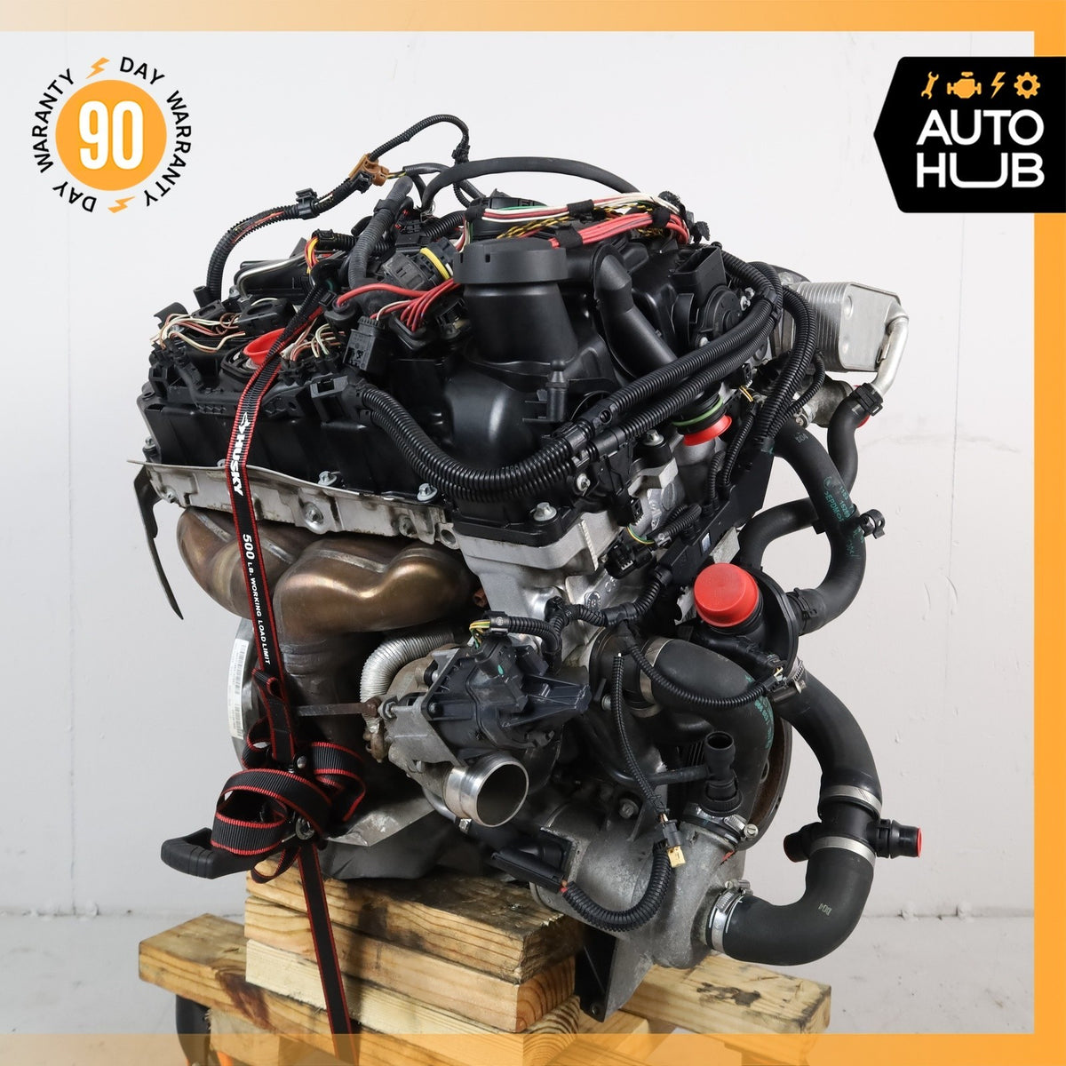 12-18 BMW F10 528i X1 X5 228i AWD 2.0L N20B20 Engine Motor Assembly w/ Turbo OEM - photo 2
