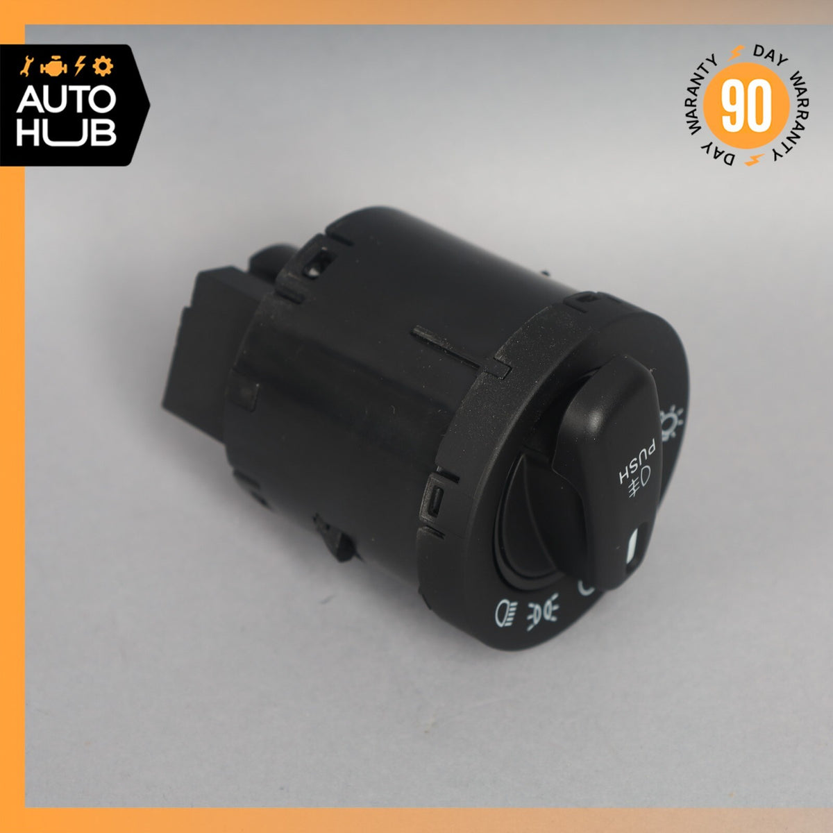 14-22 Maserati Ghibli M157 Headlight Control Switch 670019822 OEM 41k - photo 3
