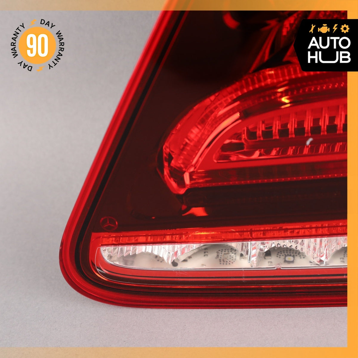 14-16 Mercedes W212 E350 E400 Sedan LED Tail Light Lamp Inner Right Side OEM - photo 5