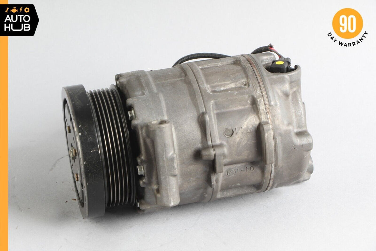 03-06 Mercedes R230 SL500 SL55 AC A/C Air Conditioning Compressor 0012300211 OEM - photo 9
