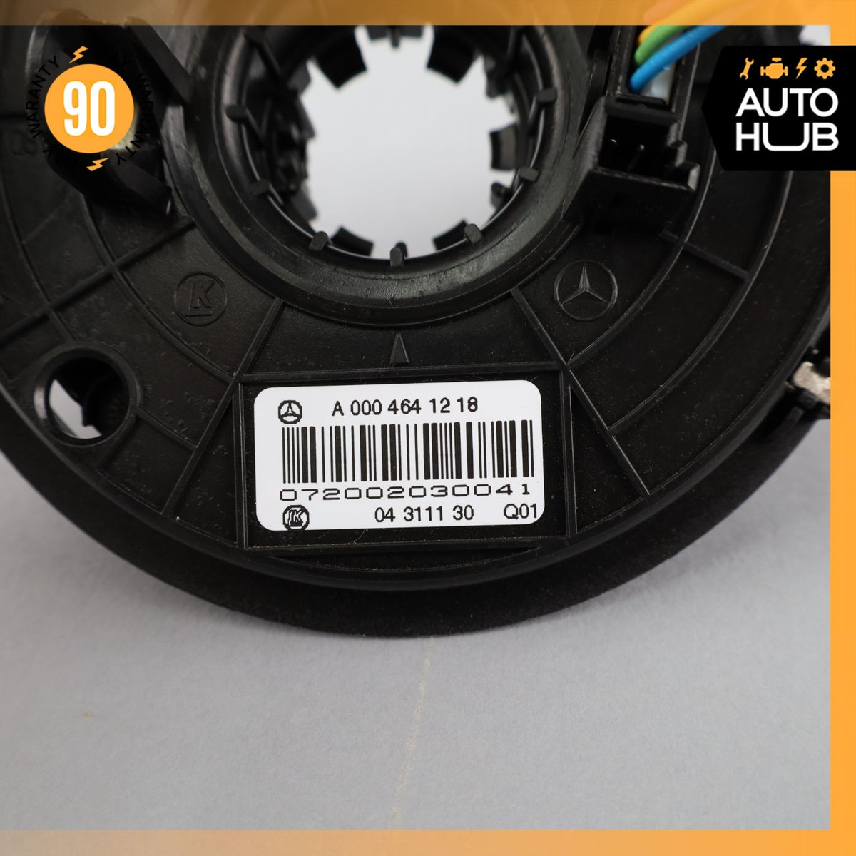 03-12 Mercedes R230 SL500 SL550 SL55 AMG Steering Column Clockspring OEM - photo 8