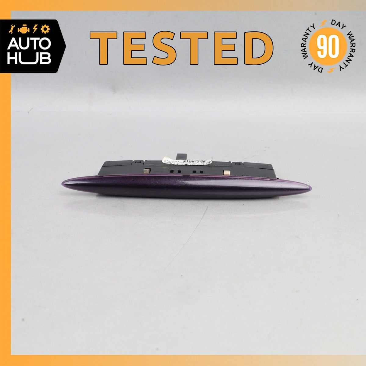 06-13 Mercedes X164 GL450 ML63 Dashboard Dash Center Parking Sensor Display OEM - photo 1