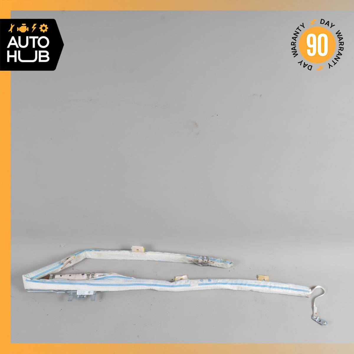 BMW F10 ActiveHybrid 5 535i 550i Roof Curtain Air Bag Left Driver Side OEM - photo 1