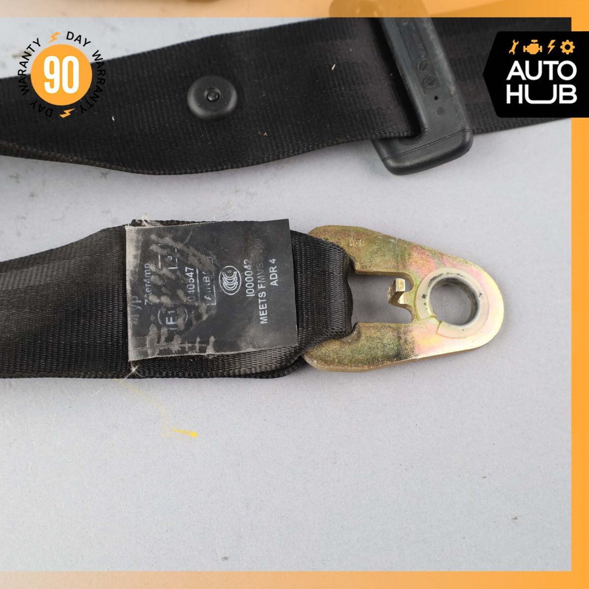 03-06 Bentley Continental GT Front Left Driver Side Seat Belt OEM - photo 19
