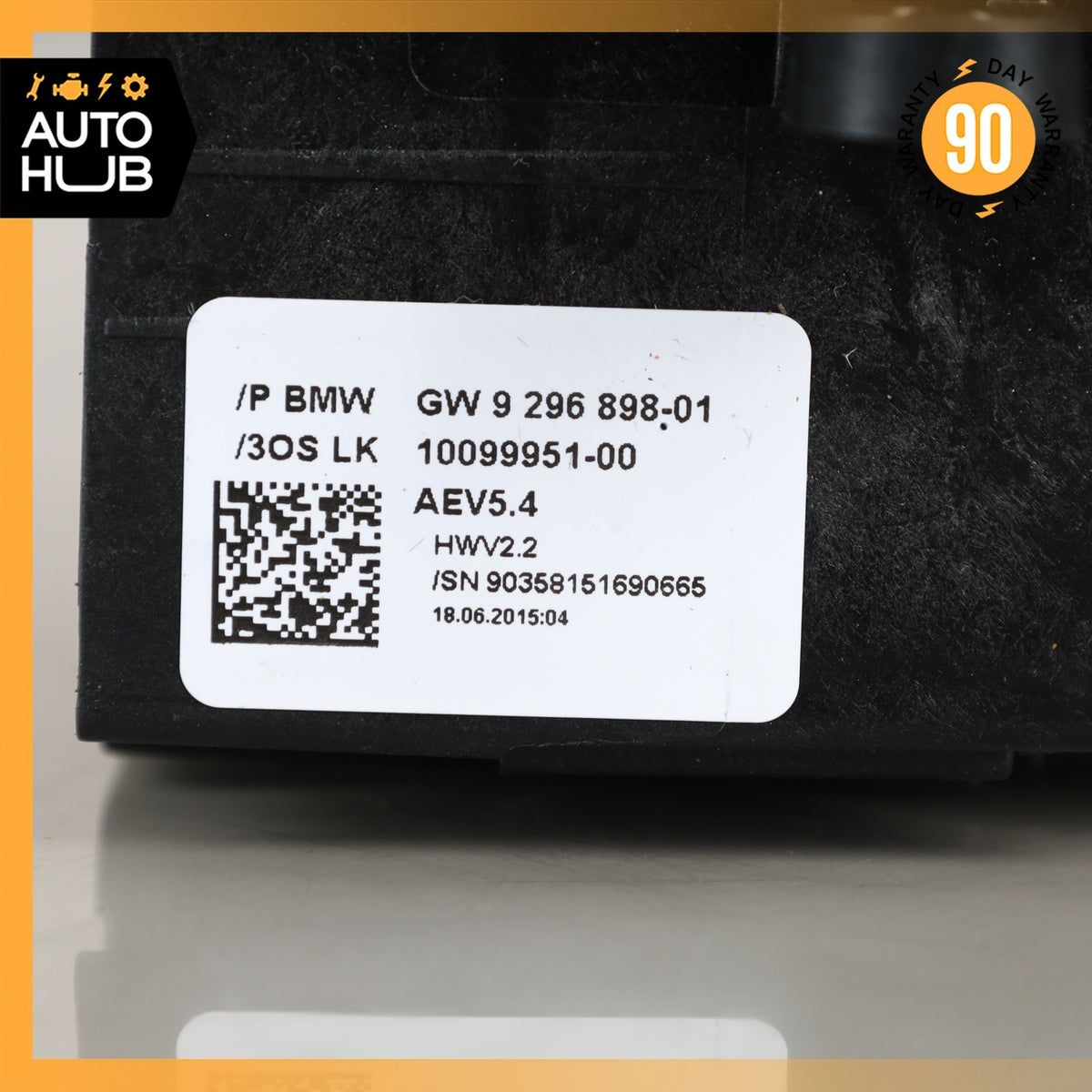 12-21 BMW F32 428i 328i 228i Sport A/T Floor Shifter Gear Shift Selector Box OEM - photo 4