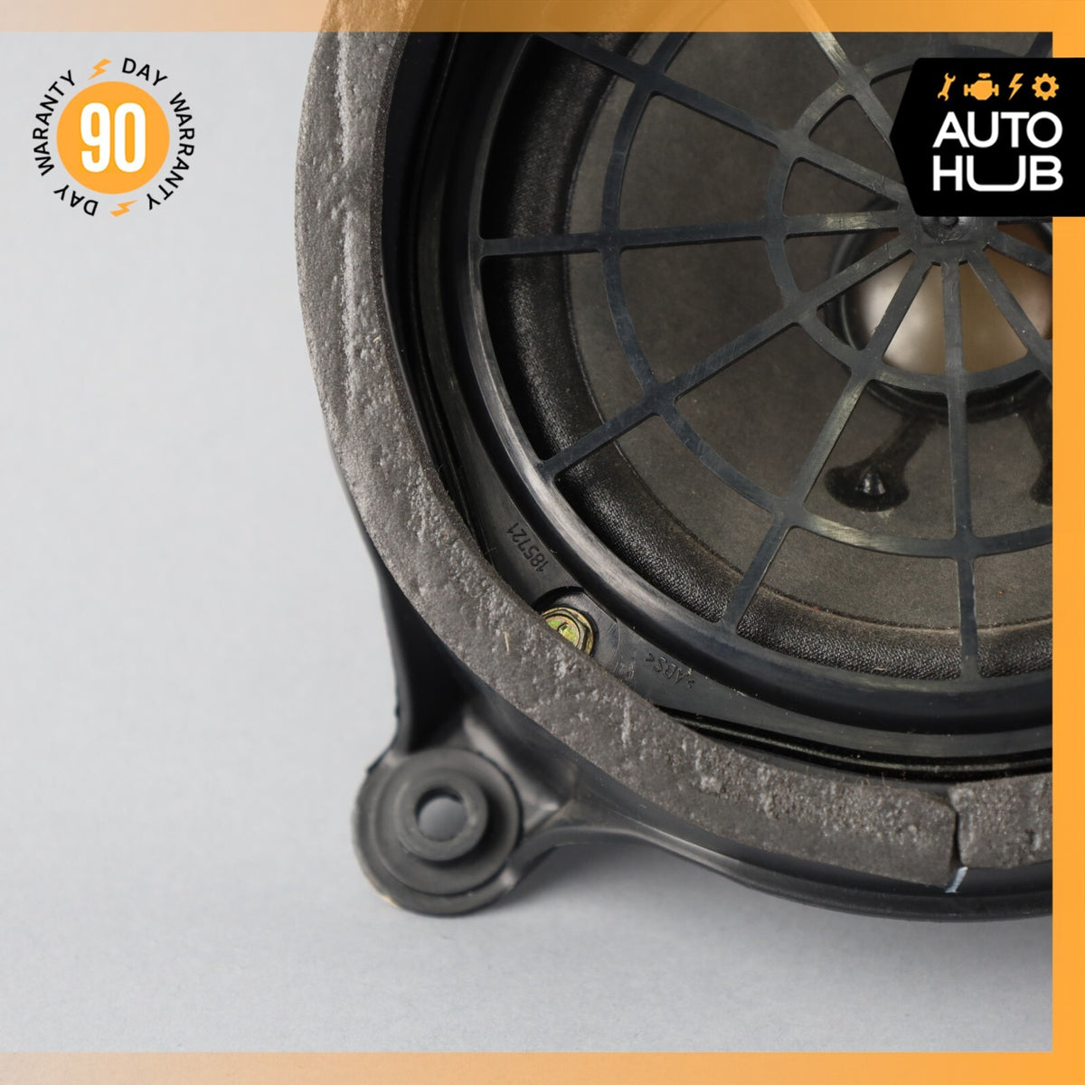 02-05 Mercedes W163 ML500 ML320 Rear Left Bose Speaker Assembly 1638200702 OEM - photo 5