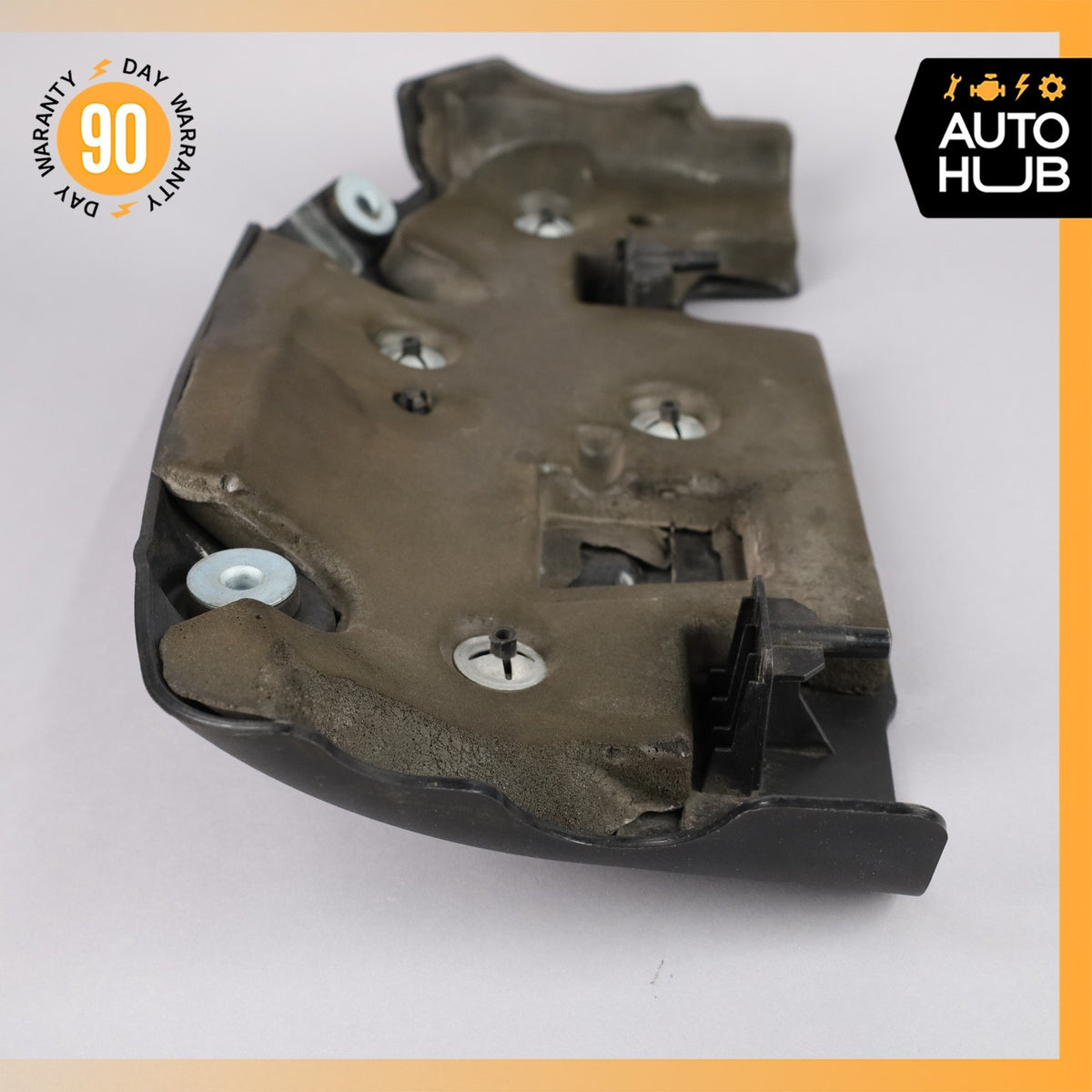 17-19 Alfa Romeo 952 Giulia Intake Manifold Cover Guard Shield Panel OEM - photo 7