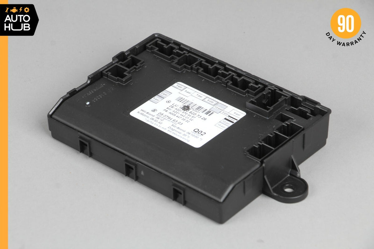 07-13 Mercedes W221 S550 S63 AMG Rear Right or Left Side Door Control Module OEM - photo 1