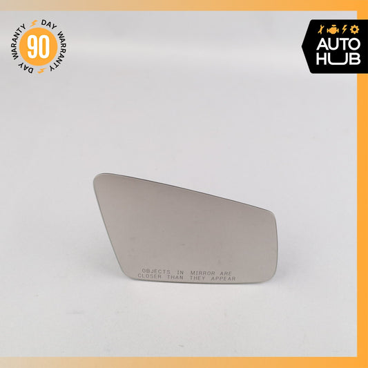 10-16 Mercedes W212 E350 C300 Right Side Rear View Door Mirror Glass OEM - photo 1