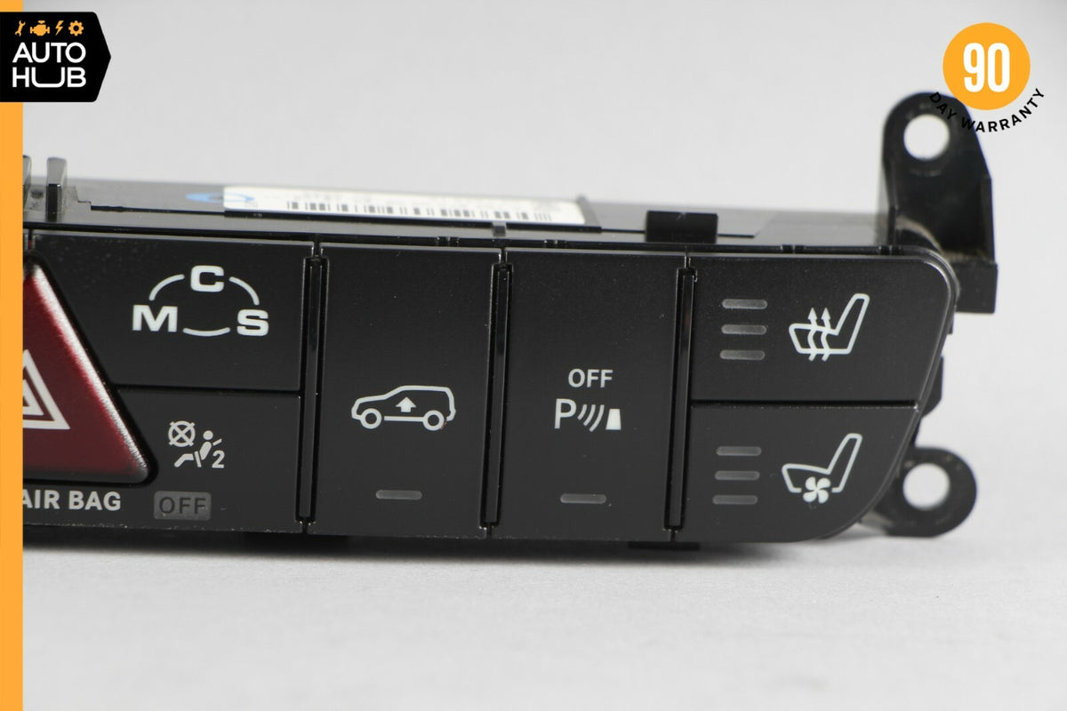 07-11 Mercedes W164 ML63 AMG Center Console Control Switch Panel 1648700358 OEM - photo 3