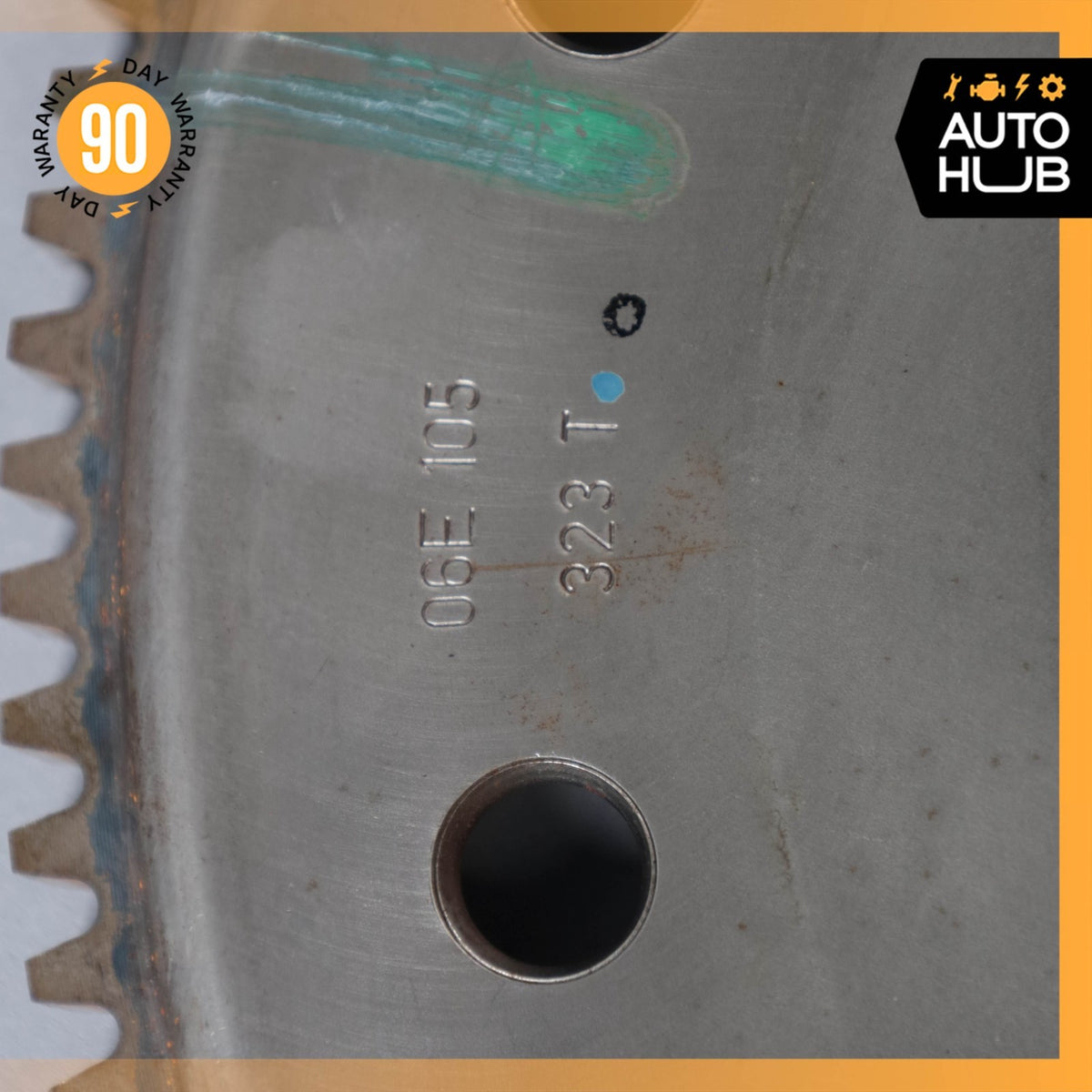 Audi C7 S6 Automatic Transmission Flywheel Flex Plate 06E105323T OEM - photo 11